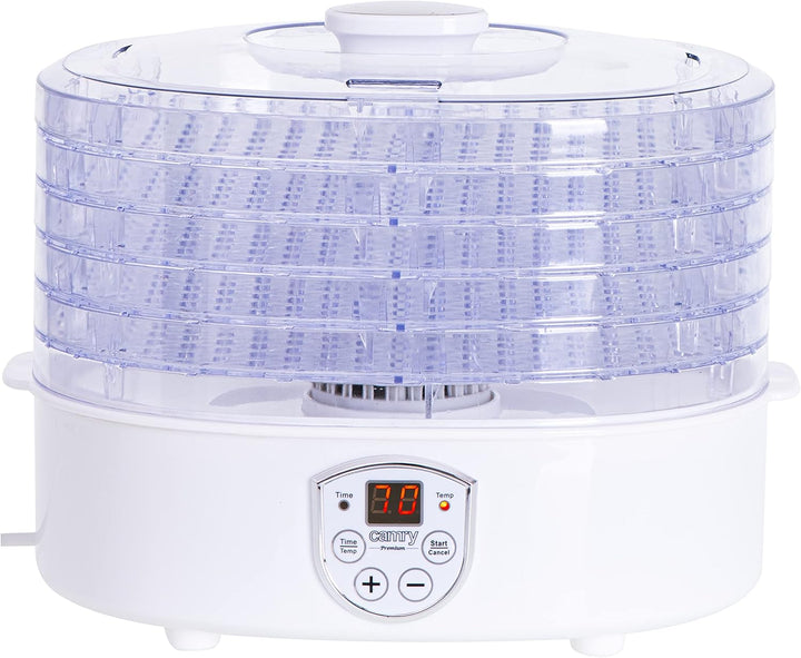 CR6659 CR 6659 Camry Lebensmitteltrockner, 550W, Dörrautomat, Lebensmittel Dehydrator, Dörrgerät für