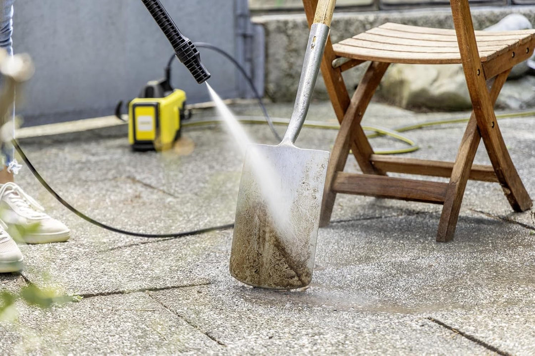 Kärcher Mobile Outdoor Cleaner OC 6-18 (Mitteldruck 24 bar, Flexschlauch 4m, ohne Akku und ohne Schn