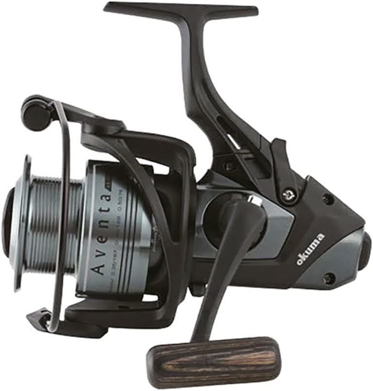 Okuma Aventa Baitfeeder AB-6000 - 280m 0,35mm Schnurfassung Freilaufrolle Angelrollen Karpfenangeln
