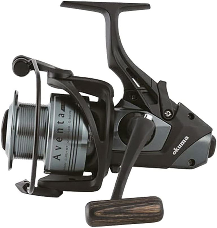 Okuma Aventa Baitfeeder AB-6000 - 280m 0,35mm Schnurfassung Freilaufrolle Angelrollen Karpfenangeln