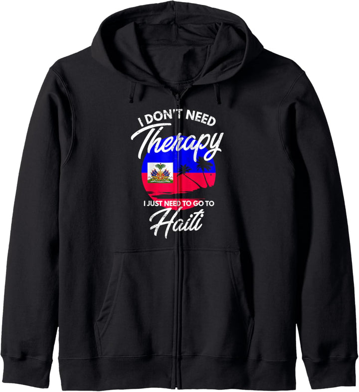 Haitianische Flagge I Haiti Flagge I Urlaub Haiti Kapuzenjacke