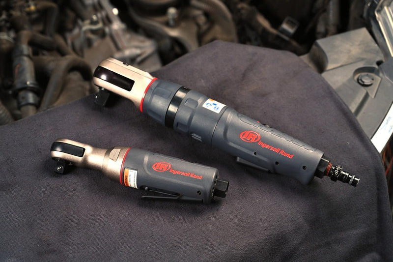 Ingersoll Rand 3/8"-Antrieb Druckluft Ratschenschrauber 1105MAX-D3, hochwertige Mini Luftratsche mit