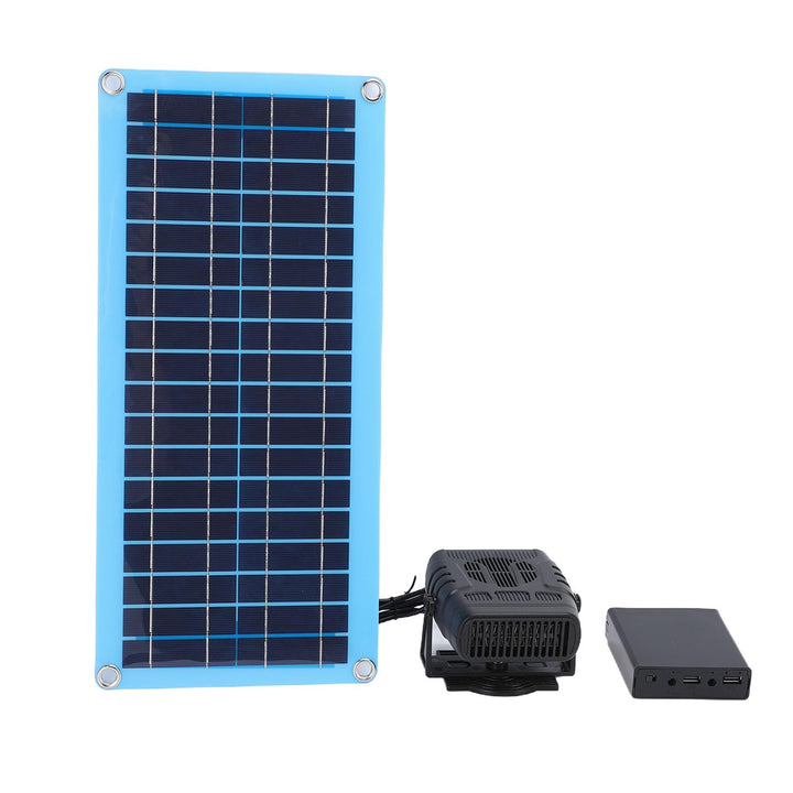 banapoy Solarheizung für Hühnerstall, 30 W Tragbare Solarbetriebene Autoheizung, Verstellbares Windg