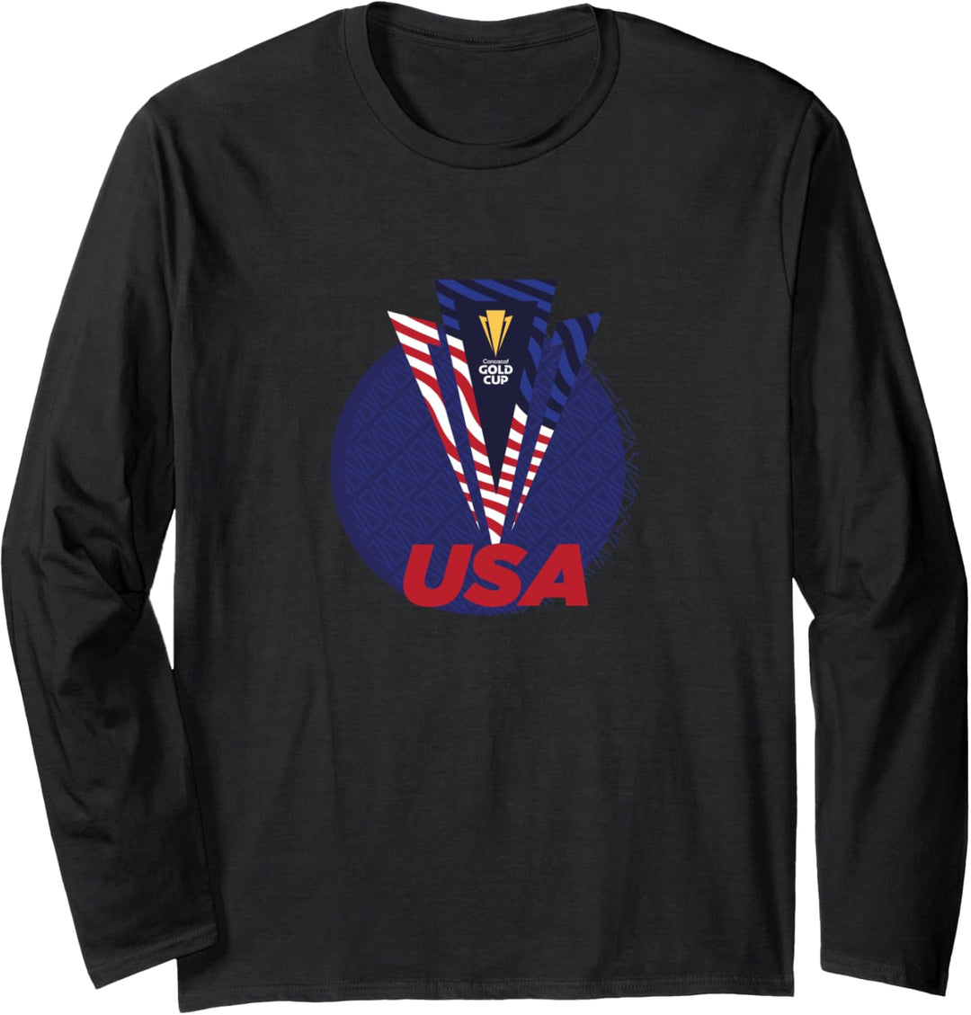 Ausgaben des USA Gold Cup Langarmshirt