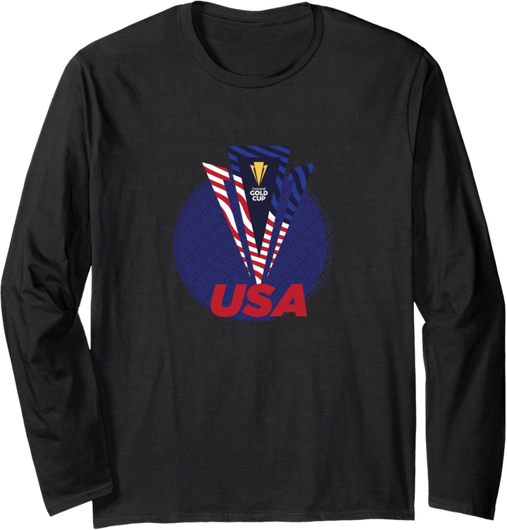 Ausgaben des USA Gold Cup Langarmshirt