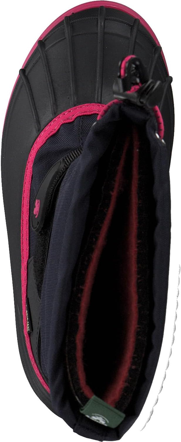 Kamik Unisex Kinder Waterbug8 G Schneestiefel 25 EU Blau Navy Rose Marine Rose Nro, 25 EU Blau Navy