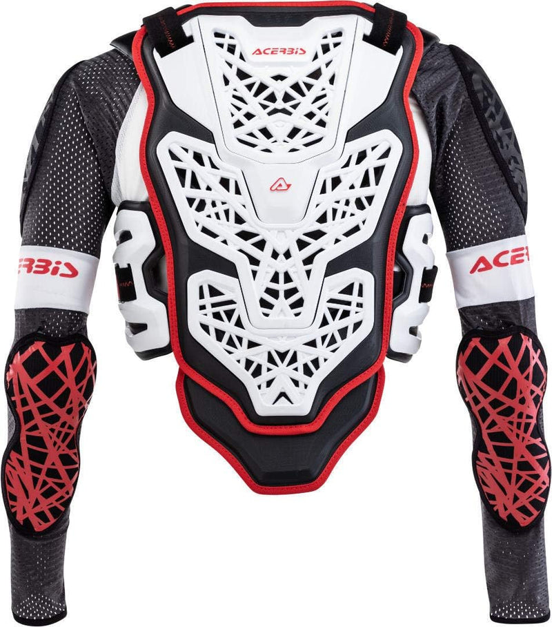 Acerbis Body Amour Galaxy Protektorenshirt Weiss/Schwarz S/M