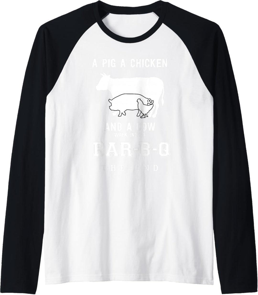 Schwein-Huhn-Kuh-Braten BBQ Grillen Grill Barbecue Rösten Raglan
