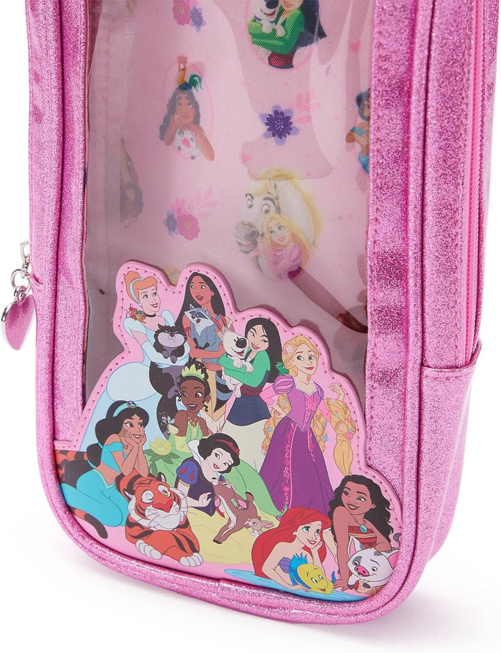 Disney Store Official - Disney Prinzessinnen - Tragetasche für Puppen - Schimmernde Umhängetasche fü
