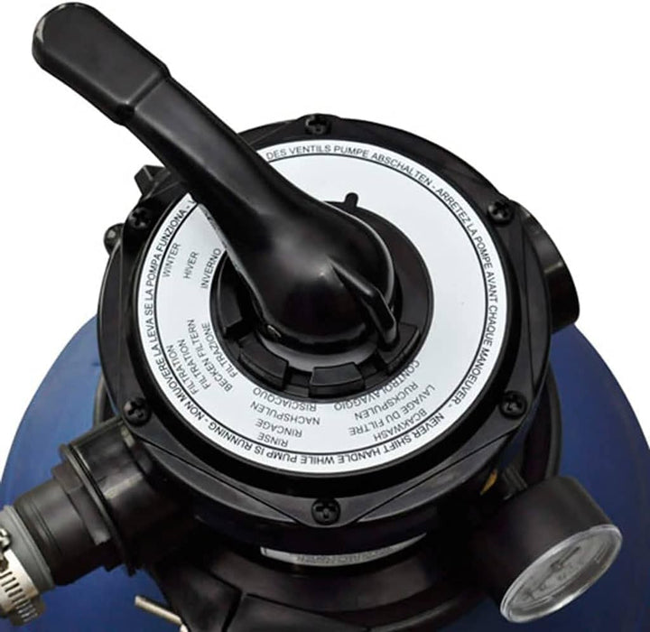 Sandfilterpumpe 400 W 11.000 L/h,11.1kg,90291