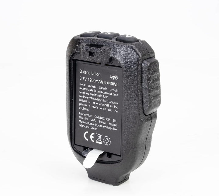 CB Radiosender Kit PNI Escort Hp 7120 ASQ mit CB Antenne PNI Extra 48 und zusätzlichem Mikrofon Dong