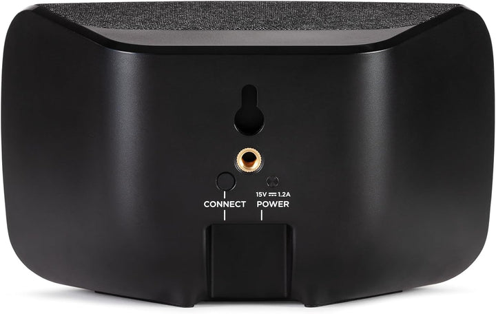 Polk Audio SR2 kabellose Surround Lautsprecher für Polk React und MagniFi 2 Soundbar, Schwarz (MAGSR