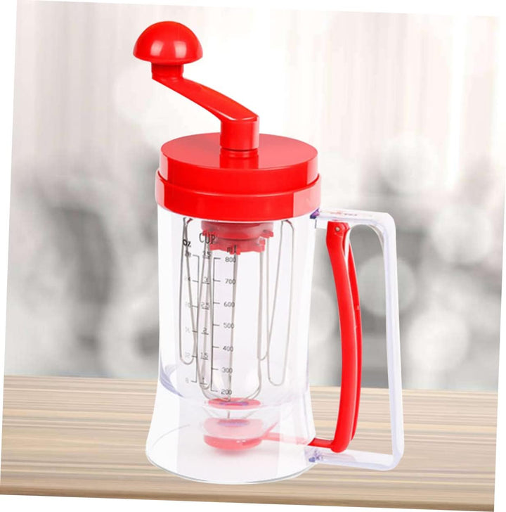 HOMSFOU Pfannkuchenspender Spender Für Pfannkuchenmischungen Teigspender Creme-Separator Splitter Mi