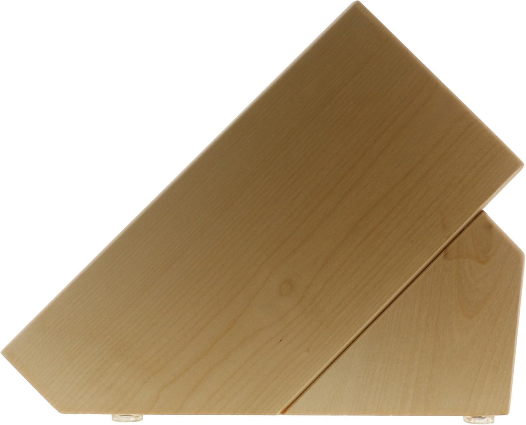 ZWILLING 35101-901 Messerblock, Holz, Natur 19-Slot Natur, 19-Slot Natur