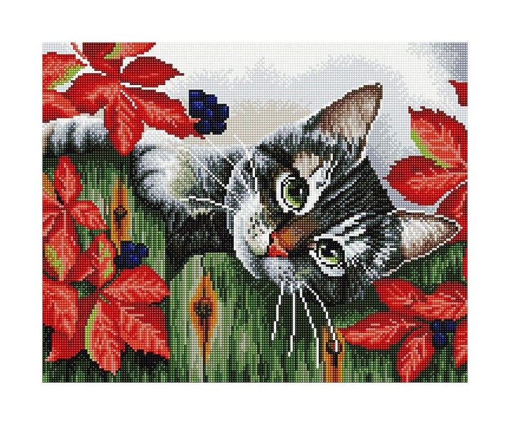 Diamond Vollbedeckung mit Holzrahmen Painting Set Bild 40 x 50 Diamant Malerei Stickerei Handarbeit