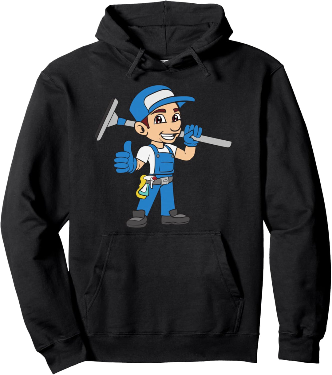 Beruf Gebäudereiniger Reinigungskraft Putzen Reinigen Lustig Pullover Hoodie