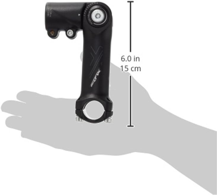 XLC Comp A-Head Vorbau St-t13 Alu Einheitsgrösse Schwarz, Einheitsgrösse Schwarz