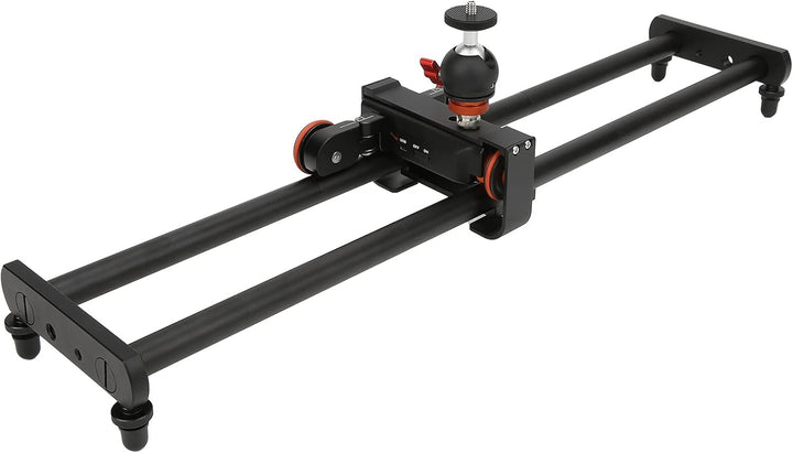 Wirelesss Camera Video Auto Dolly Professioneller 60-cm-Kamera-Videoschienen-Elektroschieber mit Kug