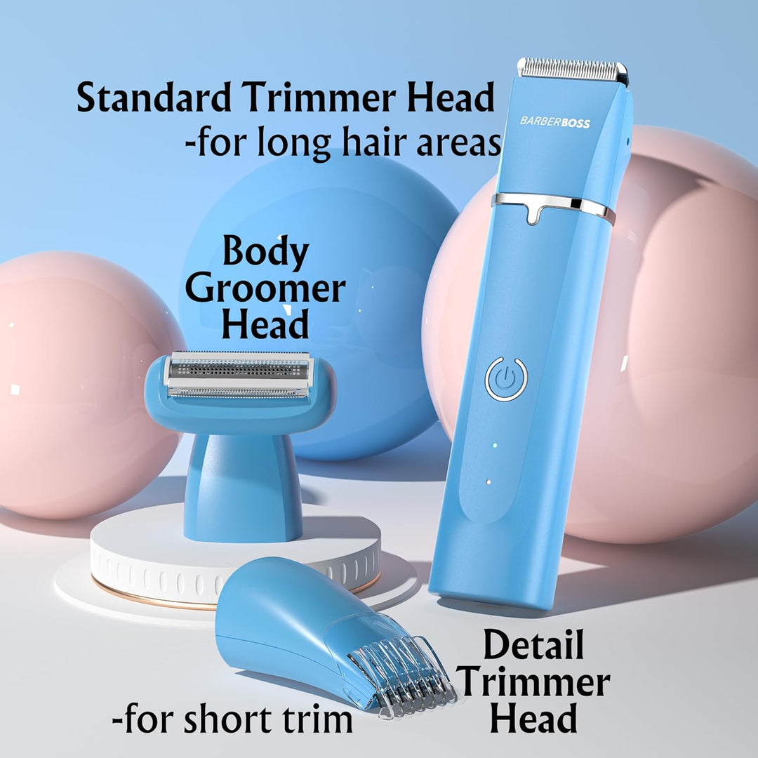BarberBoss All-in-One Bartschneider Männer, Haarschneider Männer, Herrenpflege-Sets, Haartrimmer Män