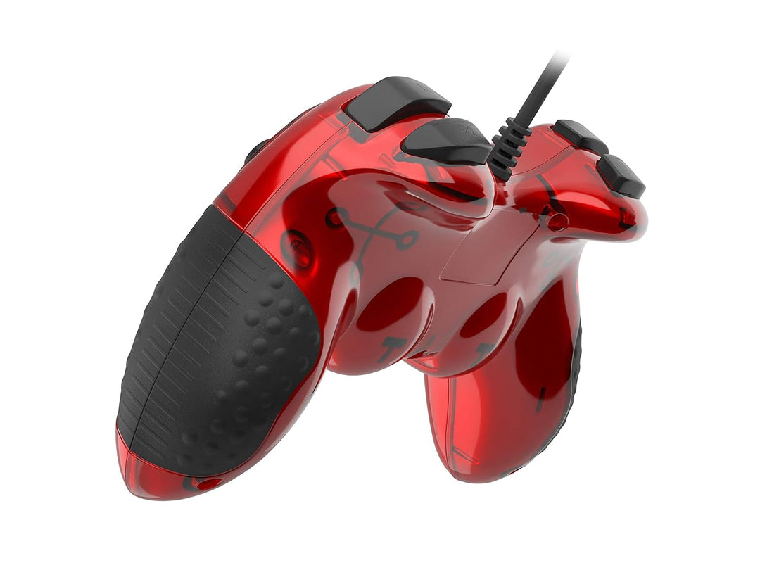 Genesis Mangan 200 Gamepad Controller PC USB Kabelgebunden mit 15 Tasten, und Force Feedback