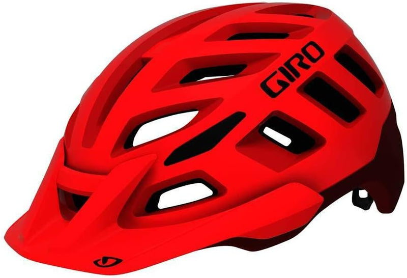 Giro Nine Fahrradhelm, Matte Bright red/Dark red, S | 51-55cm