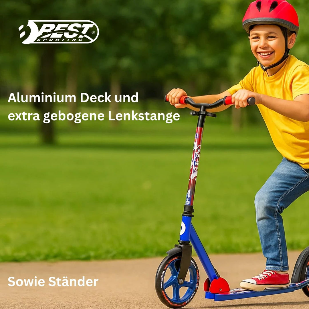 Best Sporting Scooter Erwachsene I klappbarer Roller mit Ständer I hochwertiger City-Roller für Erwa