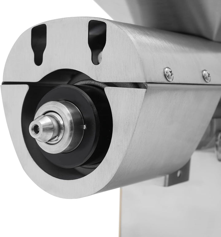 1800 W elektrische Ölpresse, moderne Ölpresse, Edelstahl-Ölpresse, Haushaltsölpresse, geeignet für E