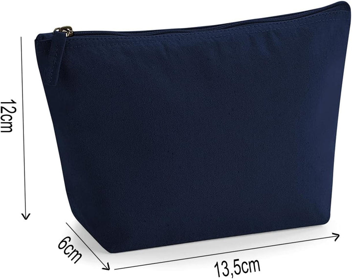 Personalisiert Handgeschriebener Name Initialen Text Kosmetiktasche Damen Schminktasche für Handtasc
