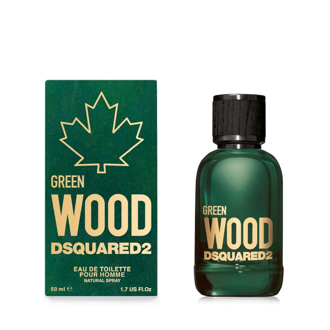Dsquared2 Green Wood Edt Vapo 50ml 50 ml (1er Pack), 50 ml (1er Pack)