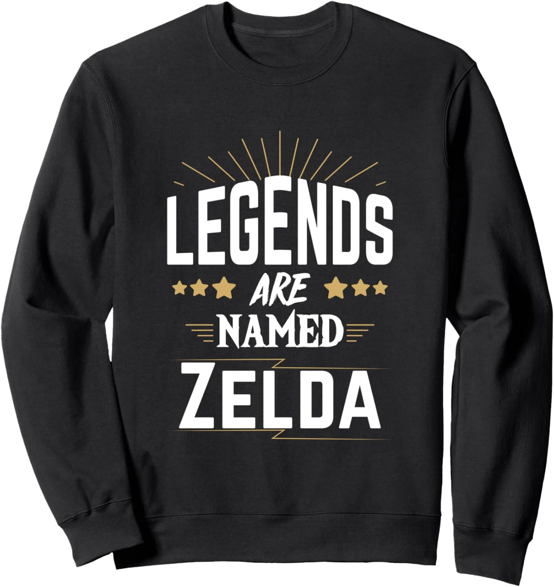 Legends Are Benannt Zelda Sweatshirt