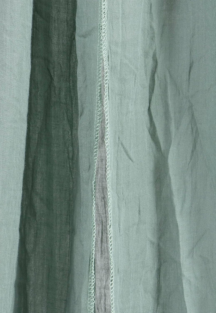 Jollein Baldachin Vintage 155 cm - Ash Green Grün H155 x B280 cm (1er Pack), Grün H155 x B280 cm (1e