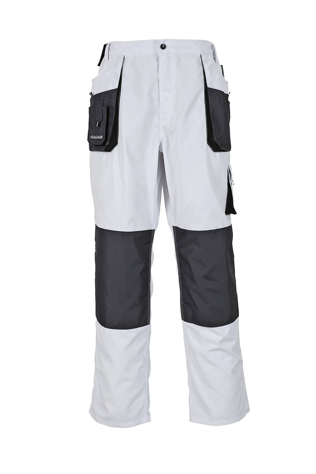 Terratrend Job 3230-54-162 Herren Hose Grösse 54 - Weiss/Grau 54W Weiss/Grau, 54W Weiß/Grau