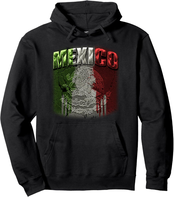 Trendy Viva Mexico C1 Pullover Hoodie
