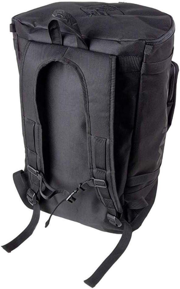 AKONA Globetrotter All-in-One Carry-On Backpack Schwarz, Schwarz