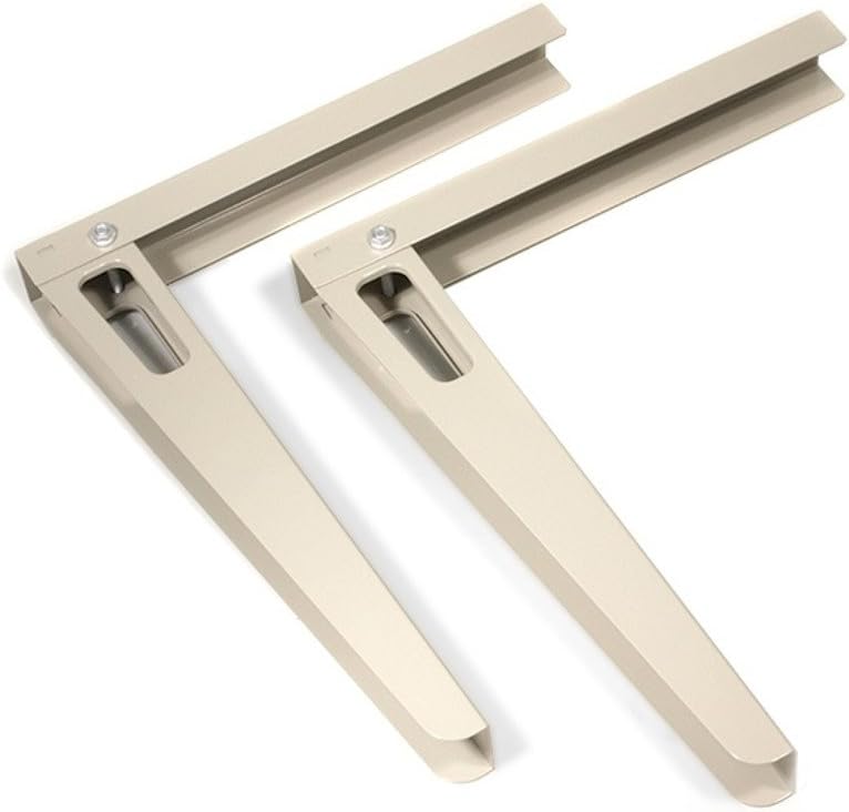 Maclean MC-621 Wandhalterung für Klimaanlage | Wandkonsole 450mm | Tragkraft 100kg | Verzinkter Stah