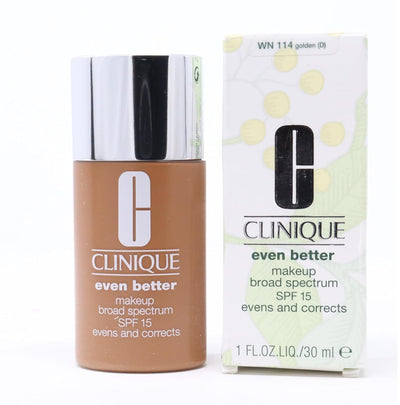 Clinique Even Better Foundation Golden 10, 30 ml 30 ml (1er Pack) WN 114 Golden, 30 ml (1er Pack) WN