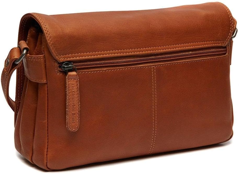 The Chesterfield Brand Reston Umhängetasche Leder 26 cm Einheitsgrösse Cognac, Einheitsgrösse Cognac