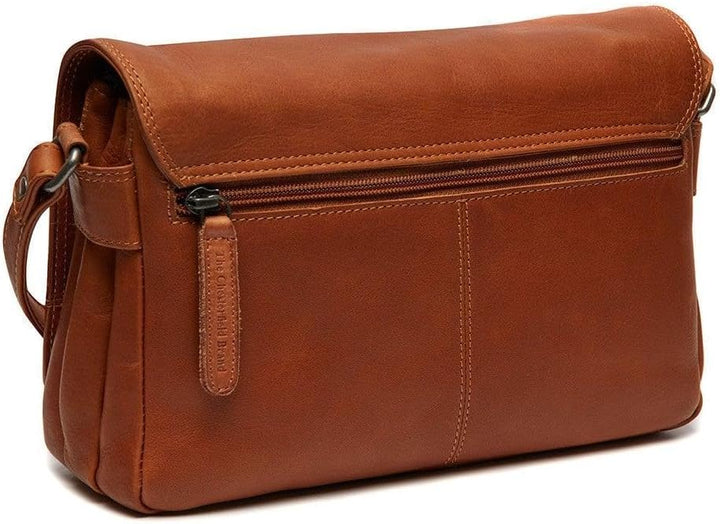The Chesterfield Brand Reston Umhängetasche Leder 26 cm Einheitsgrösse Cognac, Einheitsgrösse Cognac