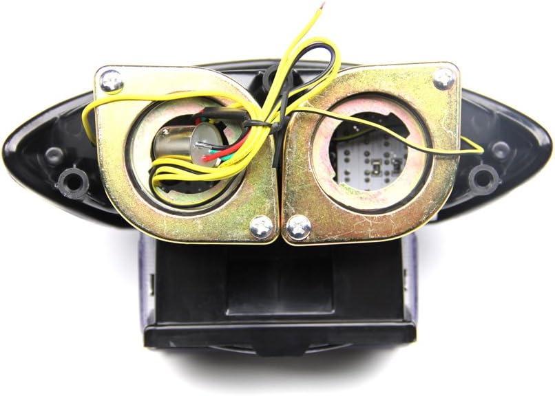 aVDB-moto LED-Bremslicht mit integriertem Blinker kompatibel mit Suzuki GSXR HAYABUSA 1300 1999/2007