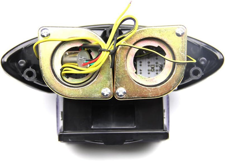 aVDB-moto LED-Bremslicht mit integriertem Blinker kompatibel mit Suzuki GSXR HAYABUSA 1300 1999/2007