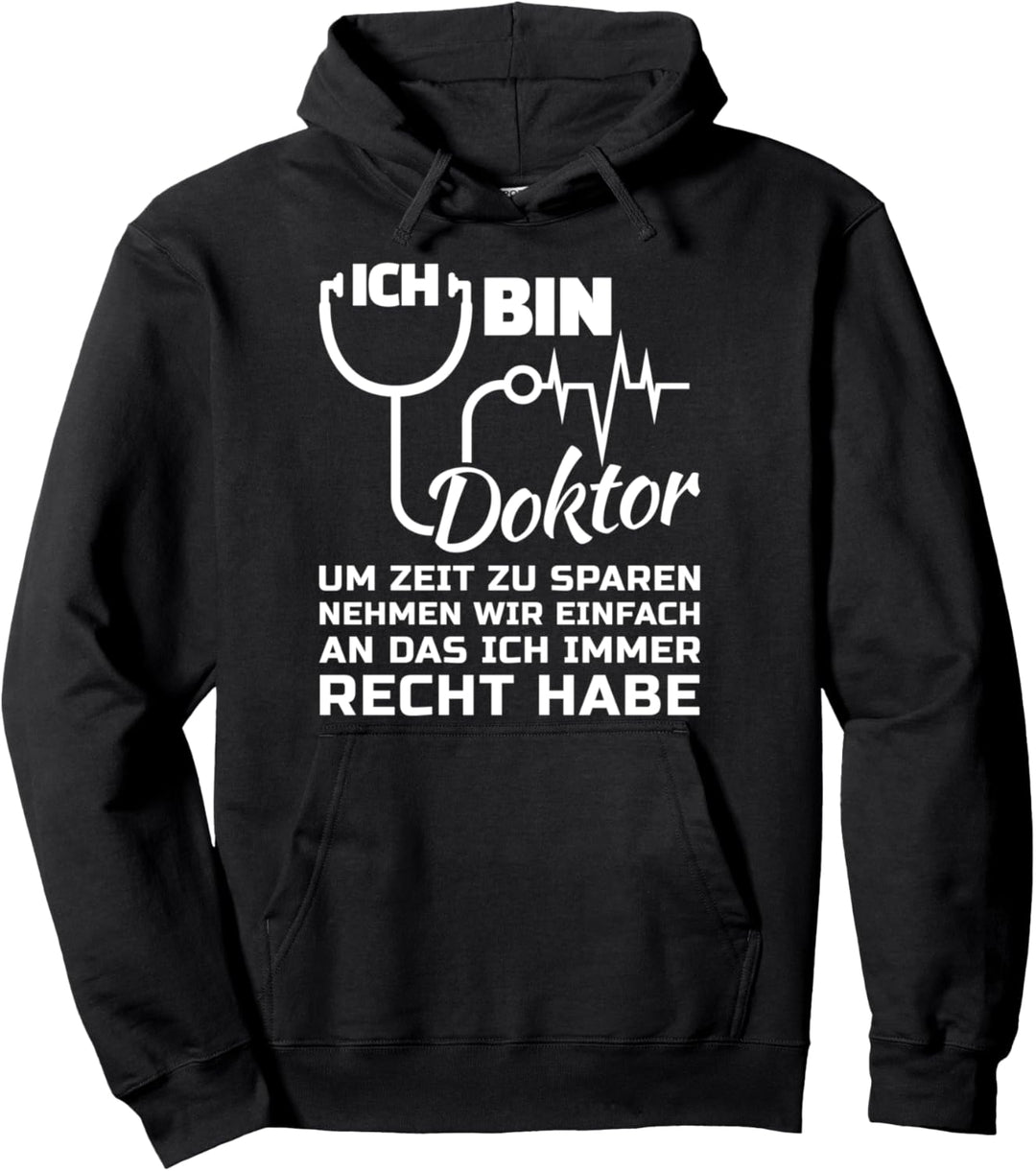 Notarzt I Rettungsdienst. Geschenk-Ideen. Motiv Notarztwagen Pullover Hoodie