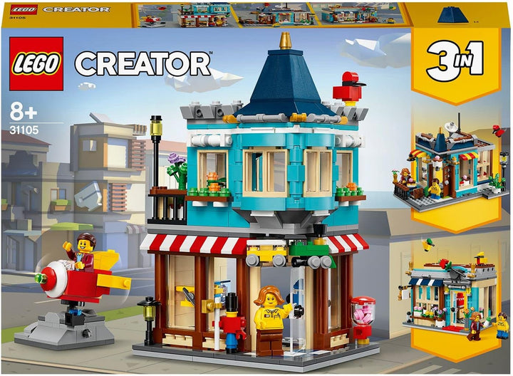 LEGO 31105 Creator Spielzeugladen im Stadthaus