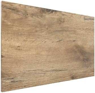 ALLboards Metallische Magnettafel HOLZ BAUMSTAMM BAUMKERN 60x40cm MetalBoards Memoboard für jede Art