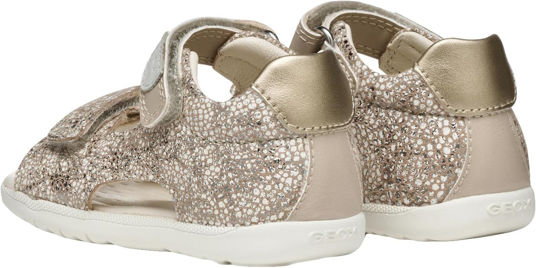 Geox Mädchen B Macchia Gir Sandal, 25 EU