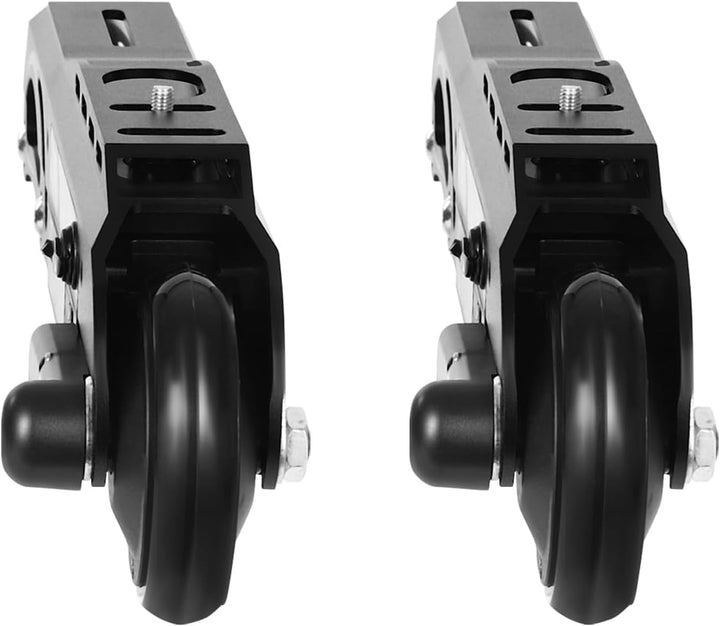 Elektrisches Inline Skate Chassis mit 3 Rädern, E-Inline Rollschuhe Zubehör mit Fernsteuerung, Einst