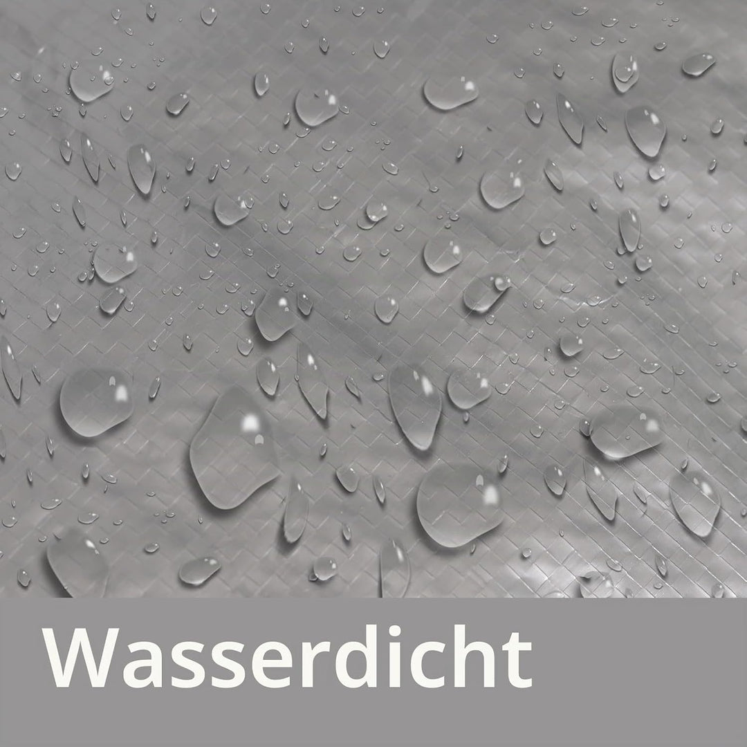 Extra Grosse Umzugstaschen 476.3L, Plastiktasche Aufbewahrungstasche mit Stabilem Reissverschluss St