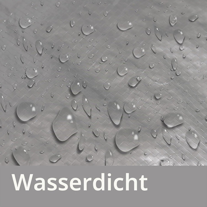 Extra Grosse Umzugstaschen 476.3L, Plastiktasche Aufbewahrungstasche mit Stabilem Reissverschluss St