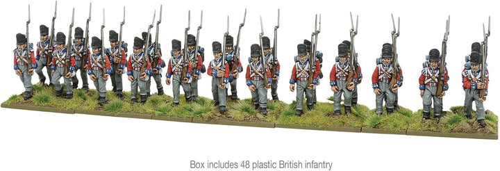 Warlord Games 301510002 Waterloo Second Edition Starter-Set Zubehör, unlackiert
