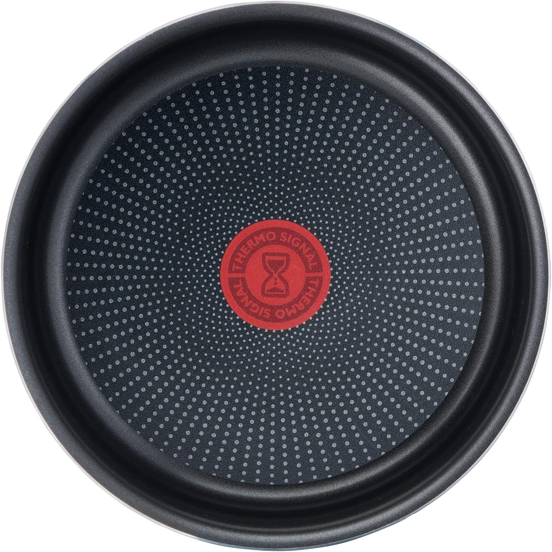 Tefal Ingenio Easy Plus Stielkasserolle 16 cm / 1.5 L, stapelbar, Antihaftbeschichtung, L1502802, Sc