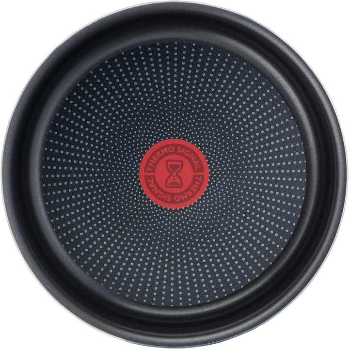 Tefal Ingenio Easy Plus Stielkasserolle 16 cm / 1.5 L, stapelbar, Antihaftbeschichtung, L1502802, Sc